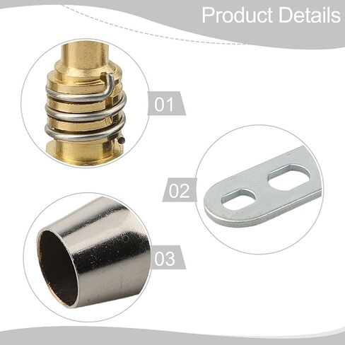 25PCS Welding Accessories Kit for 15AK MB-15 Mig Gas Machine 0.9mm Contact Tips Copper Conical Nozzles Diffusers Insulators with Wrench in Saudi Arabia