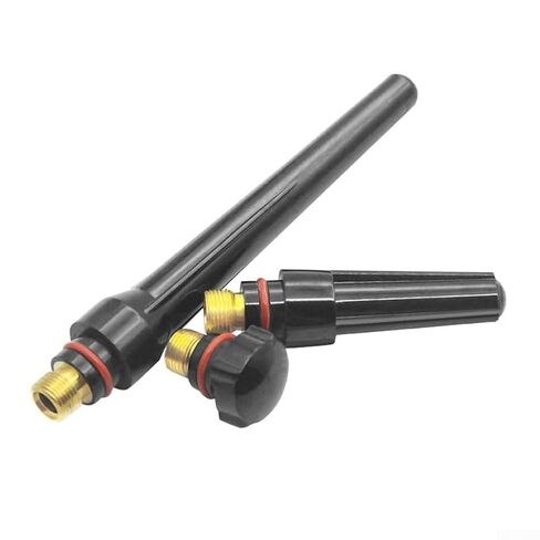 18PCS TIG Welding Back Cap Torch Kit for WP-17/18/26 for 57Y02/03/04 Plastic and Copper Accessories in Saudi Arabia