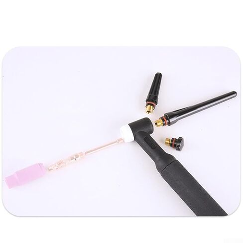 18PCS TIG Welding Back Cap Torch Kit for WP-17/18/26 for 57Y02/03/04 Plastic and Copper Accessories in Saudi Arabia