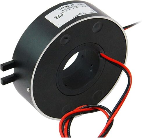 ZHT038-2 * 10A Slip Ring Through Hole 360° Rotation Through in Saudi Arabia