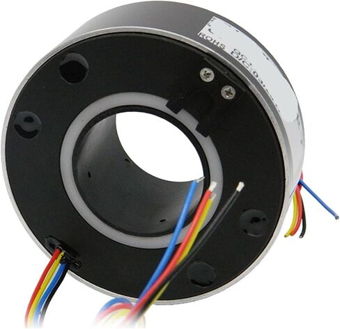 Precision Through Hole Conductive Slip Ring ZHT025-4 * 10A in Saudi Arabia