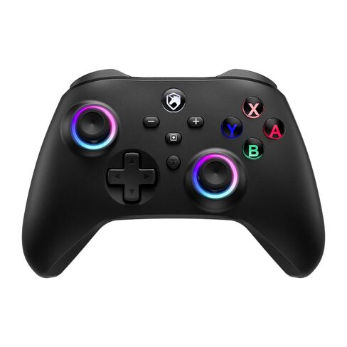 ECHTPower PC Gaming Controller–Wireless for PC with Hall-Effect Joysticks, 1000Hz Polling Rate, No Drift, Turbo & Vibration, Compatible with Windows/Switch/iOS/Android/Steam –Place & Charge Dock in Kuwait