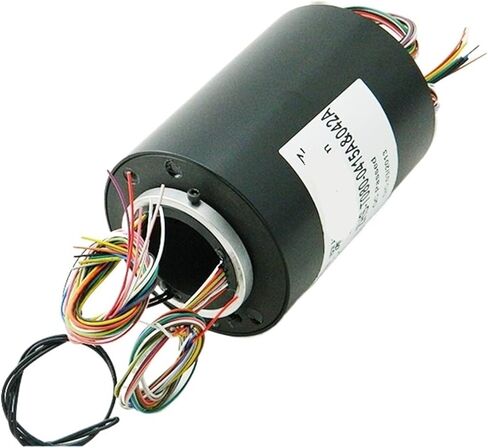 Aperture 80mm Signal and Current Mixed ZHT080-4R15A+4R2A Through Hole Slip Ring in Saudi Arabia