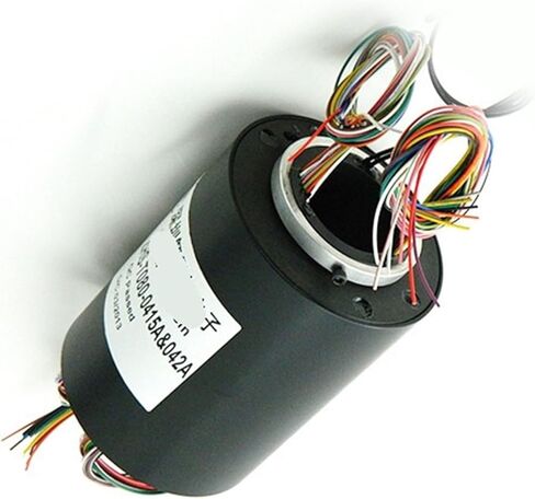 Aperture 80mm Signal and Current Mixed ZHT080-4R15A+4R2A Through Hole Slip Ring in Saudi Arabia