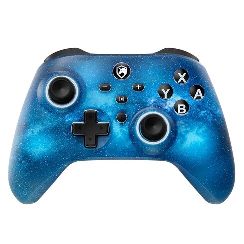 ECHTPower PC Gaming Controller–Wireless for PC with Hall-Effect Joysticks, 1000Hz Polling Rate, No Drift, Turbo & Vibration, Compatible with Windows/Switch/iOS/Android/Steam –Place & Charge Dock in Kuwait