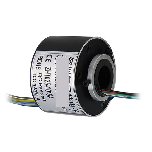 Through Hole Conductive Slip Ring Precision Rotation ZHT025-10R5A in Saudi Arabia