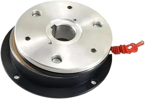 TQESB1-20B 24VDC 20W قطعة واحدة طباعة الفرامل الكهرومغناطيسية الفرامل الميكانيكية آلات التعبئة والتغليف الفرامل (TQESB1-20B رمح 25 مم) in Saudi Arabia