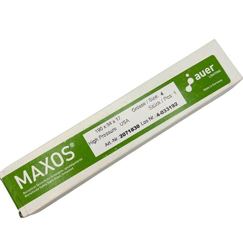 High Pressure Transparent Flat Gauge Glass | Schott Maxos Type-A High Pressure Gage Glass (#7 (280mm x 34mm x 17mm)) in Saudi Arabia