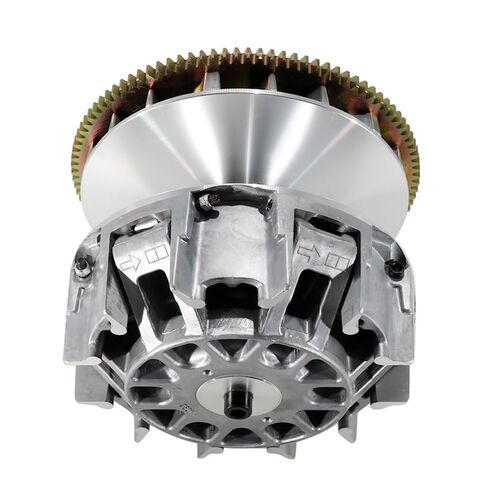Driven Clutch Assembly Kit for Can-Am Outlander MAX 400 2004-2005, for Can-Am Outlander 400 STD 2008, OEM:420280245/420280247 (Inner Half ass'y), OEM:420684400/420684401(CVT Drive Ass'y Includes) in Saudi Arabia