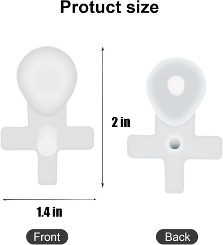 Replacement Leak Stoppers Compatible with Thermos Funtainer 16 Oz Bottles, White, 3-Pack in Kuwait