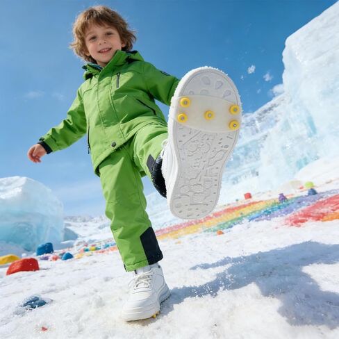 Anti-Slip Snow Traction Crampons,Shoe Spikes for Ice - Snow Spikes | for Walking Jogging Running Hiking Climbing Winter Outdoor in Saudi Arabia