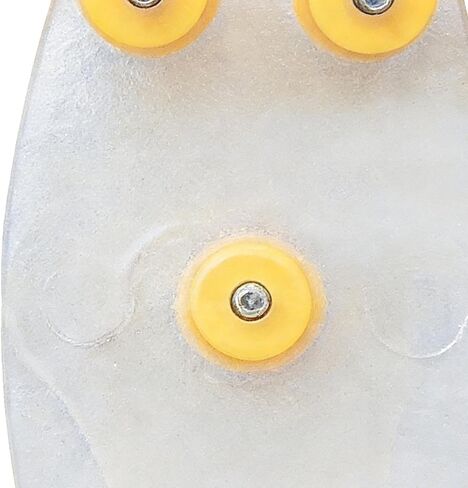 Anti-Slip Snow Traction Crampons,Shoe Spikes for Ice - Snow Spikes | for Walking Jogging Running Hiking Climbing Winter Outdoor in Saudi Arabia