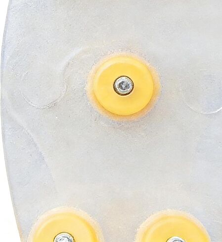 Anti-Slip Snow Traction Crampons,Shoe Spikes for Ice - Snow Spikes | for Walking Jogging Running Hiking Climbing Winter Outdoor in Saudi Arabia