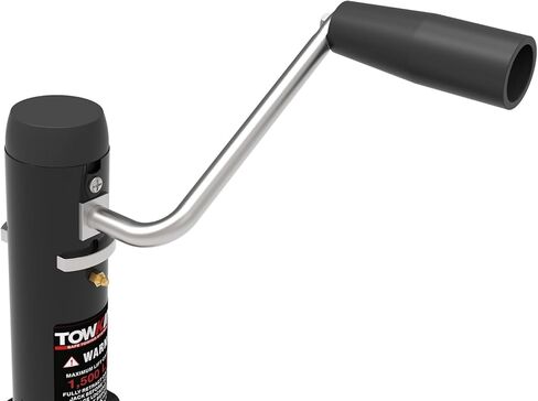 Heavy-Duty Bolt-On Swivel Jack, Wheel Trailer Jack, 10" Vertical Movement, Boat Trailer Jack with Wheel,1500 Lbs, for Rv, Boat, Trailer and More,Silver in Saudi Arabia