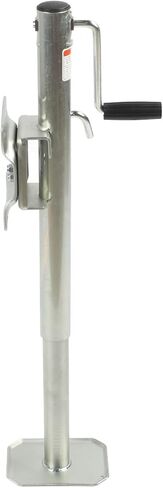 Adjustable Support Leg Bracket - Hand Trailer Jack Support Leg Bracket, Heavy Duty Weld-On Pipe-Mount Swivel Trailer Jack, Trailer Jack, Rv Trailer Tongue Boat,Low 400mm660mm in Saudi Arabia