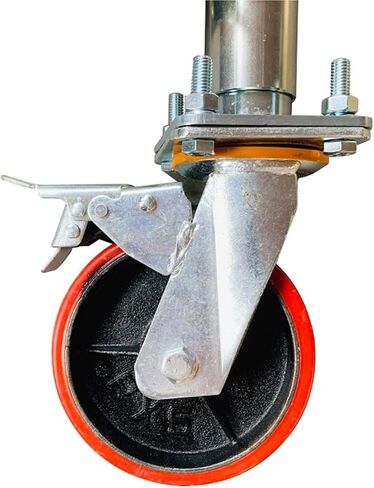 Boat Trailer Jack - Bolt-On Swivel Tongue Jack, Swivel Trailer Jack, Heavy Duty Boat Trailer Jack, with 6 in Wheels, 10" Lift, 1200 Lbs Capacity, Trailer Jack,B-1500LBS/680KG in Saudi Arabia