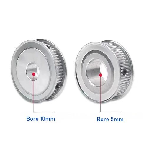 MXL Timing Pulley Bore 4-12.7mm 22/24Teeth Synchronous Wheels Belt Width 6/10mm 1Pcs(6.35mm,22 Teeth-1pcs,7mm) in Saudi Arabia