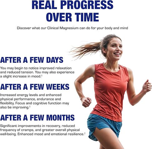 مركب المغنيسيوم الثلاثي 400 ملغ - تركيبة سريرية، مكمل مغنيسيوم مخلبي مع غليسينات مالات وسيترات للحصول على أفضل دعم لعصب العضلات والعظام وصحة الجهاز الهضمي - كمية تكفي لمدة شهر واحد in Kuwait