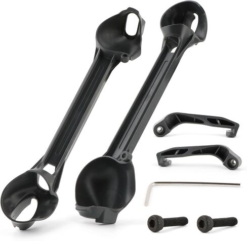 Arm Bracers for DJI FPV Body Arm Reinforcement Drones Accessories Parts with Repair Tools (2PCS) in Saudi Arabia
