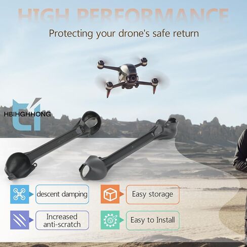 Arm Bracers for DJI FPV Body Arm Reinforcement Drones Accessories Parts with Repair Tools (2PCS) in Saudi Arabia