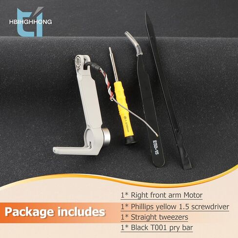 Right Front Motor Arm for DJI Mavic Mini 2 Arms Replacement for Mavic Mini 2 Arm Drone Accessories Parts with Repair Tools(Right Front) in Saudi Arabia