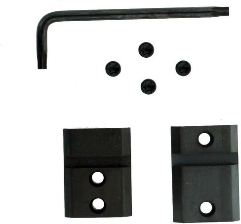 قاعدة نطاق Leupold Quick Release (QR) المكونة من قطعتين على طراز Weaver in Kuwait