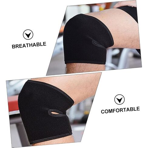 FOMIYES Athletic Use Knee Pads Clc Knee Guards Non-slip Design for Men Mtb and Joint Pain Relief in Saudi Arabia
