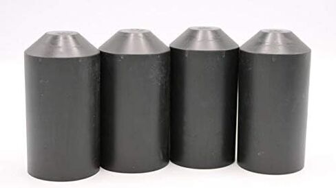 غطاء طرفي منكمش بالحرارة مبطن بمادة لاصقة مقاس 2 بوصة (يتضمن غطاء طرفي واحد) in Kuwait