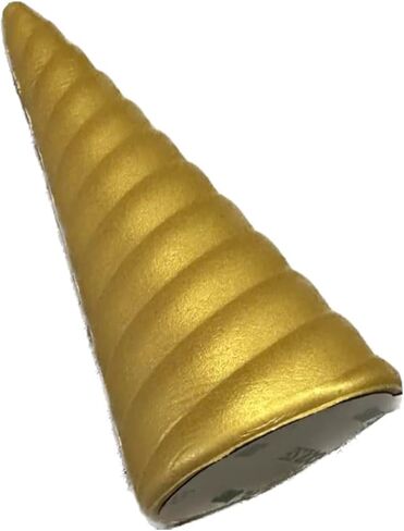 Helmet Flair Softeez Unicorn Horn for Helmet | Made in USA | Foam Accessory for Bike, Ski, Snowboard & Airsoft Helmet | Peel & Stick in Kuwait