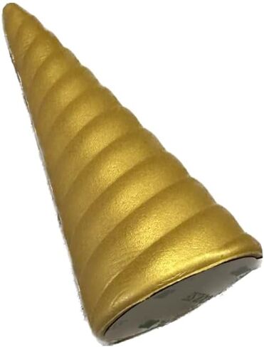 Helmet Flair Softeez Unicorn Horn for Helmet | Made in USA | Foam Accessory for Bike, Ski, Snowboard & Airsoft Helmet | Peel & Stick in Kuwait