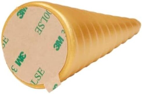 Helmet Flair Softeez Unicorn Horn for Helmet | Made in USA | Foam Accessory for Bike, Ski, Snowboard & Airsoft Helmet | Peel & Stick in Kuwait