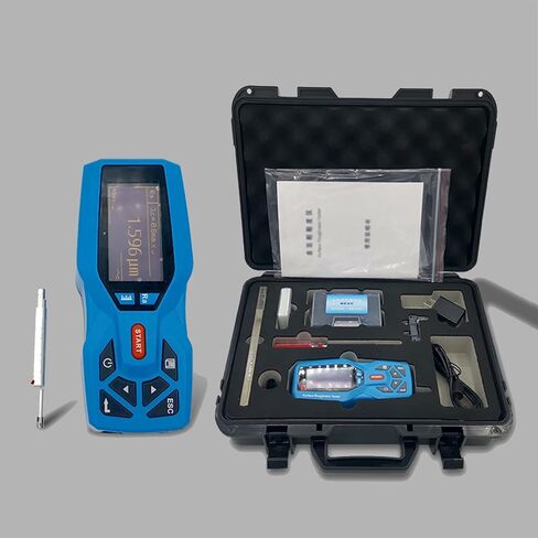 مقياس خشونة السطح عالي الدقة، مقياس رقمي لقياس السطح مع شاشة عرض ونطاق قياس Ra 0.005μm-16μm، تخزين بيانات 100 مجموعة لقياس السطح الدقيق in Kuwait