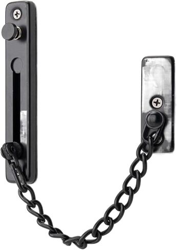 قفل سلسلة قفل باب من الفولاذ المقاوم للصدأ، زنبرك حماية سلسلة الأمان، مكبس مضاد للسرقة، قفل تلميع عالي القوة، برغي حماية، تركيبات. in Kuwait