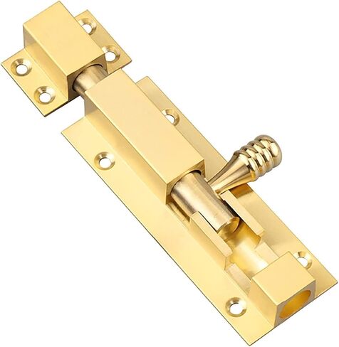 Door Lock,Gate Bolt Stainless,Slide Bolt,Upgraded Slide Latch Lock, Thickened Stainless Steel Sliding Lock for Door, Brushed Finish Sliding Bolt Lock in Saudi Arabia