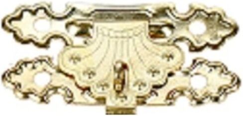 مزلاج قفل العتيقة الذهب صندوق مجوهرات قفل مزلاج غلق بمشبك قفل خشبي هدية صندوق النبيذ حقيبة يد مشبك إكسسوارات الأجهزة in Kuwait