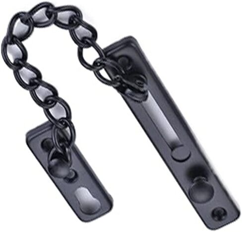 Chain Lock Stainless Steel Anti-Theft Door Chain Bedroom Security Door Lever Lock Hotel Door Lock with Screw Buckle Safety Door Bolt in Saudi Arabia