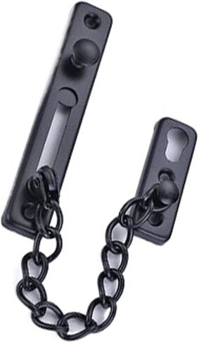 Chain Lock Stainless Steel Anti-Theft Door Chain Bedroom Security Door Lever Lock Hotel Door Lock with Screw Buckle Safety Door Bolt in Saudi Arabia