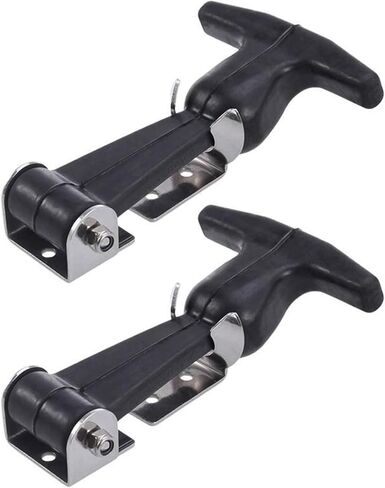 قفل بمزلاج عملي من الفولاذ المقاوم للصدأ، مزلاج مطاطي، صندوق أدوات مزلاج، مزلاج بمقبض، لمتجر صندوق الأدوات المنزلي للسيارة in Kuwait