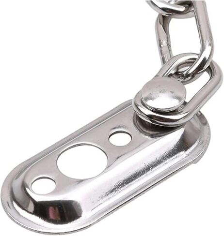 سلسلة قفل الباب سلسلة الفولاذ المقاوم للصدأ سلسلة مكافحة سرقة قفل الباب سلسلة المنزل مكتب قفل الفولاذ المقاوم للصدأ انزلاق السحابة in Kuwait