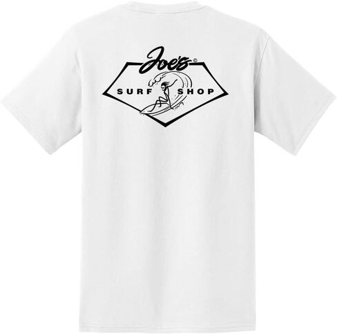 JOES SURF SHOP Men's Heavyweight Graphic Pocket Tee Collection in Saudi Arabia