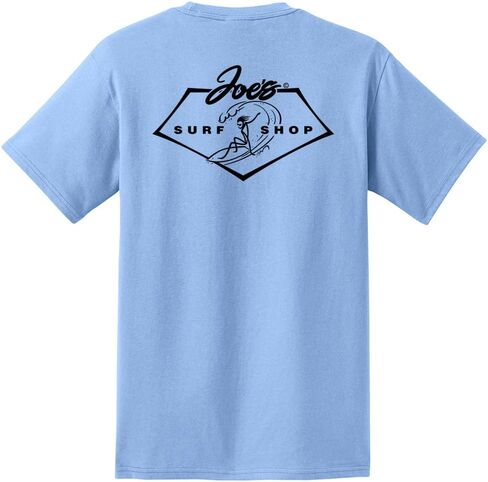 JOES SURF SHOP Men's Heavyweight Graphic Pocket Tee Collection in Saudi Arabia
