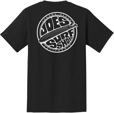 JOES SURF SHOP Men's Heavyweight Graphic Pocket Tee Collection in Saudi Arabia
