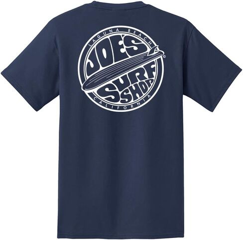 JOES SURF SHOP Men's Heavyweight Graphic Pocket Tee Collection in Saudi Arabia