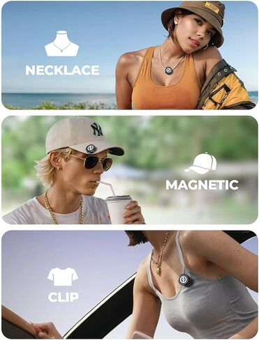 Hollyland Lark M2 Wireless Microphone for iPhone/Camera/Android/PC,48kHz/24-bit High Fidelity Audio,1000ft Range,Noise Cancelling,40H Use for YouTube,Vlog,Streaming,Video Recording(Camera Version) in Kuwait