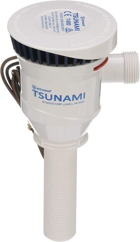Replacement Motors For Tsunami Bilge Pump For 1200 GPH in Saudi Arabia