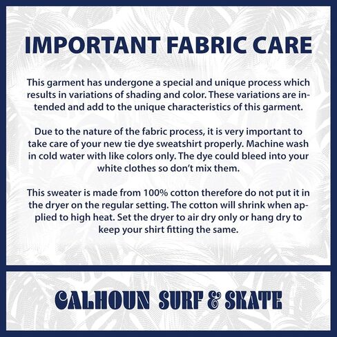 Calhoun NHL Surf & Skate Unisex Acid Wash Pullover Hoodie With Felt Applique Logo in Saudi Arabia