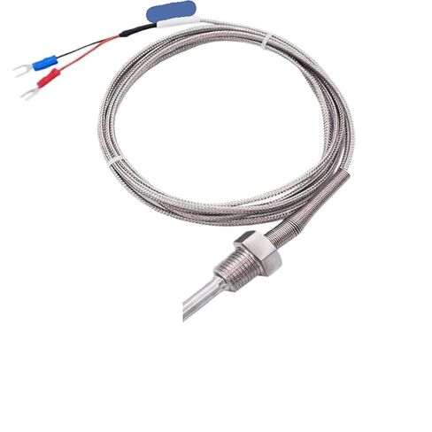 800°C Temperature Sensor Thread M6~27M /NPT 1/8~3/4 Stainless Steel Probe K /PT100 Type Thermocouple 1Pcs in Saudi Arabia