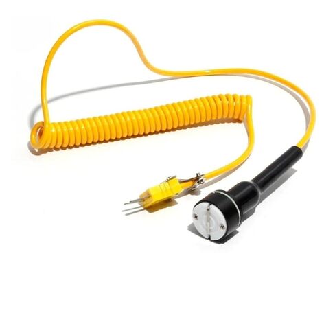 Magnetic Thermocouple Type K Handheld Surface Temperature Sensor Probe Dia 23mm 2M Cable 1Pcs in Saudi Arabia