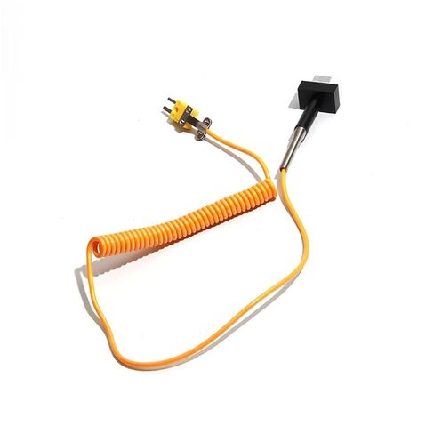 Thermocouple Square Bearing Temperature Probe Induction Magnet Instrument Measuring Head 1Pcs in Saudi Arabia