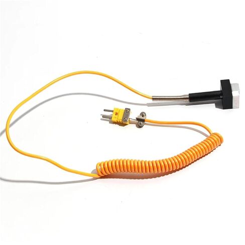 Thermocouple Square Bearing Temperature Probe Induction Magnet Instrument Measuring Head 1Pcs in Saudi Arabia